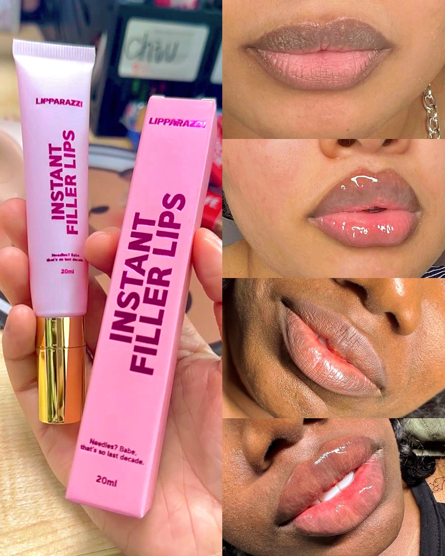 ✨ Instant Filler Lips XL – 20ml ✨Pre-Order